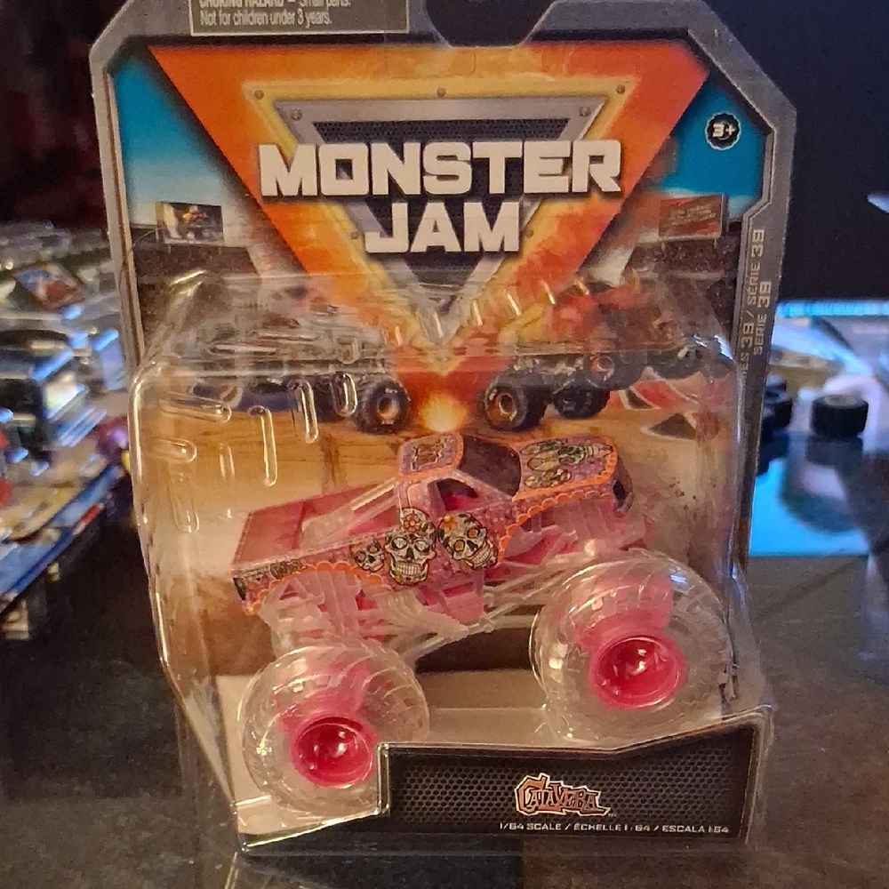 MONSTER JAM CALAVERA TRUCK